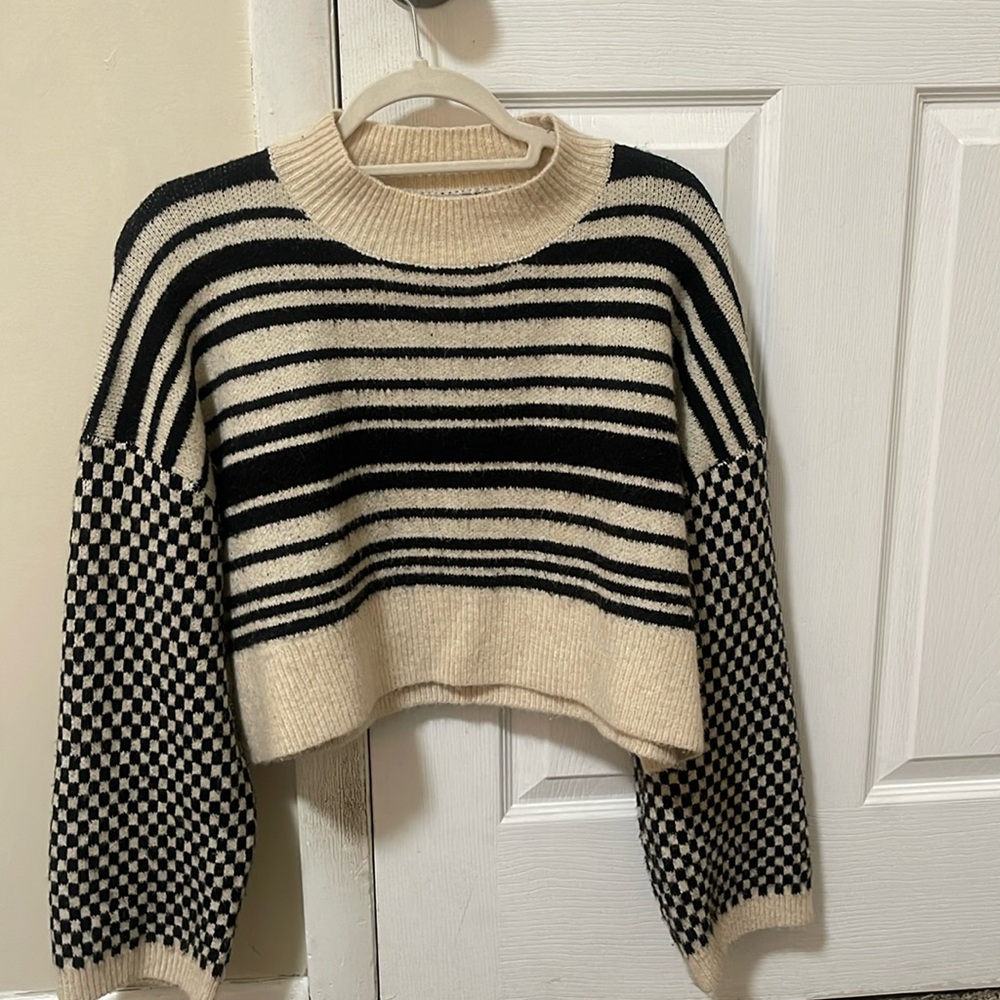 Grey Bandit Sweater